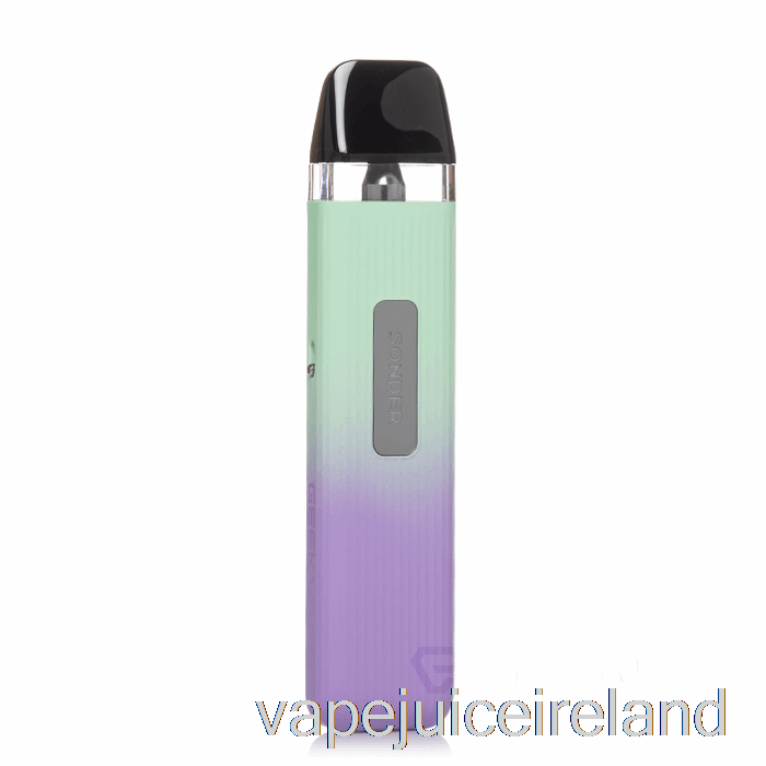Vape Juice Geek Vape Sonder Q 20W Pod Kit Green Purple
